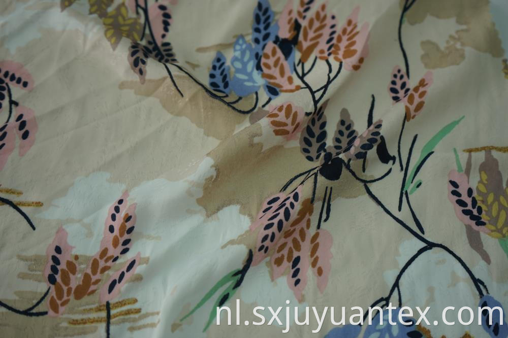 Polyester Meteor Jacquard Fabric